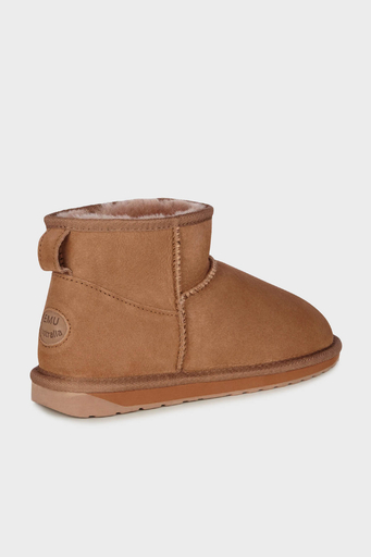 EMU Australia Stinger Micro Hakiki Deri Suya Dayanıklı Bayan Bot W109375 94 CAMEL - 5