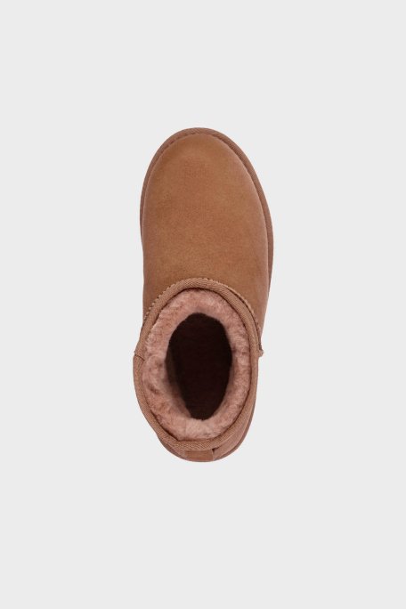 EMU Australia Stinger Micro Hakiki Deri Suya Dayanıklı Bayan Bot W109375 94 CAMEL - 6