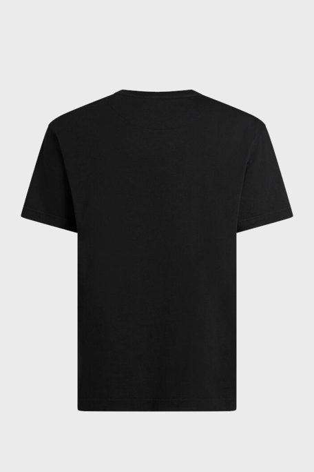 Etro % 100 Pamuk Regular Fit Bisiklet Yaka Logolu Erkek T Shirt MRMA0007 AR233 N0000 SİYAH - 5