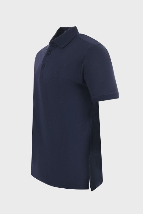Etro % 100 Pamuk Regular Fit Düğmeli Erkek Polo Yaka T Shirt MRMD0005 AC274 B0387 LACİVERT - 2