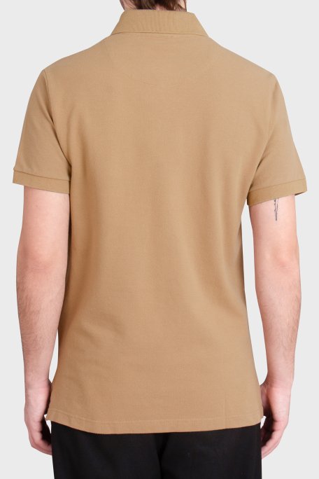 Etro %100 Pamuk Regular Fit Düğmeli Erkek Polo Yaka T Shirt MRMD0005 AC274 M2899 BEJ - 3