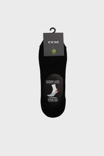 Exxe Bambu Babet Erkek Çorap 6220002 SİYAH - 3
