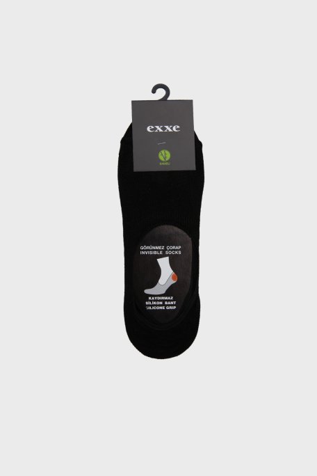 Exxe Bambu Babet Erkek Çorap 6220002 SİYAH - 1