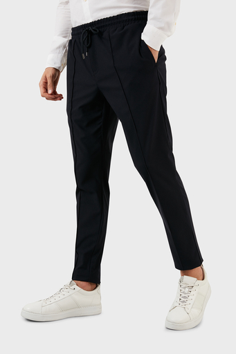 Exxe Belden Bağlamalı Regular Fit Chino Erkek Pantolon 630GBT102 LACİVERT