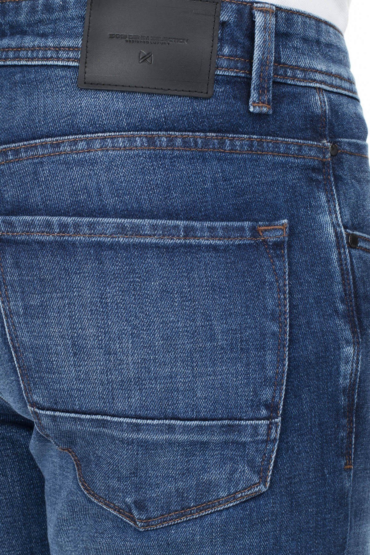 Exxe Jeans Erkek Kot Pantolon 7400S471KING LACİVERT