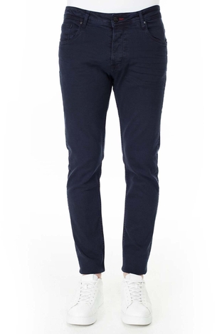 Exxe - Exxe Jeans Erkek Kot Pantolon 7401F969BARTEZ LACİVERT (1)