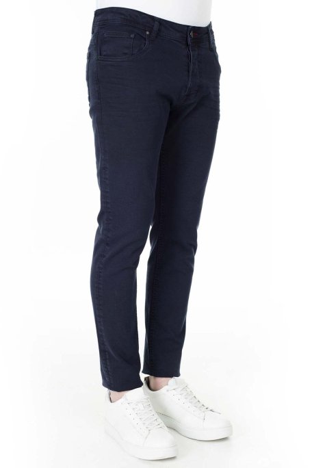Exxe Jeans Erkek Kot Pantolon 7401F969BARTEZ LACİVERT - 10
