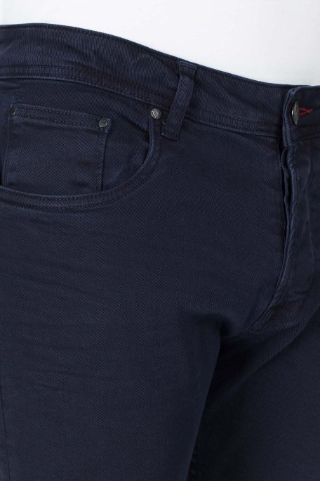 Exxe Jeans Erkek Kot Pantolon 7401F969BARTEZ LACİVERT - 13
