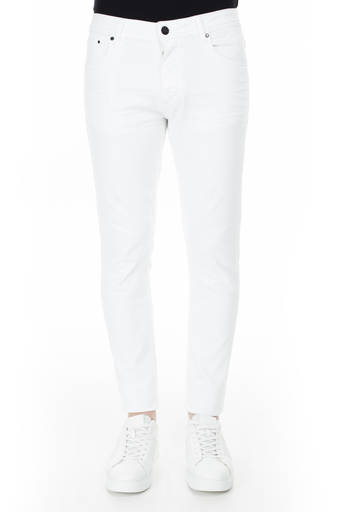 Exxe Jeans Erkek Kot Pantolon 7401F976BARTEZ BEYAZ - 2