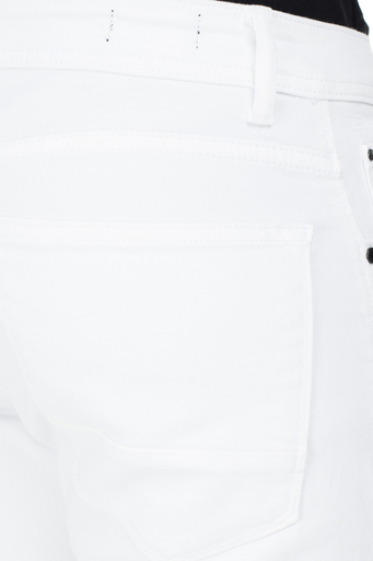 Exxe Jeans Erkek Kot Pantolon 7401F976BARTEZ BEYAZ - 7