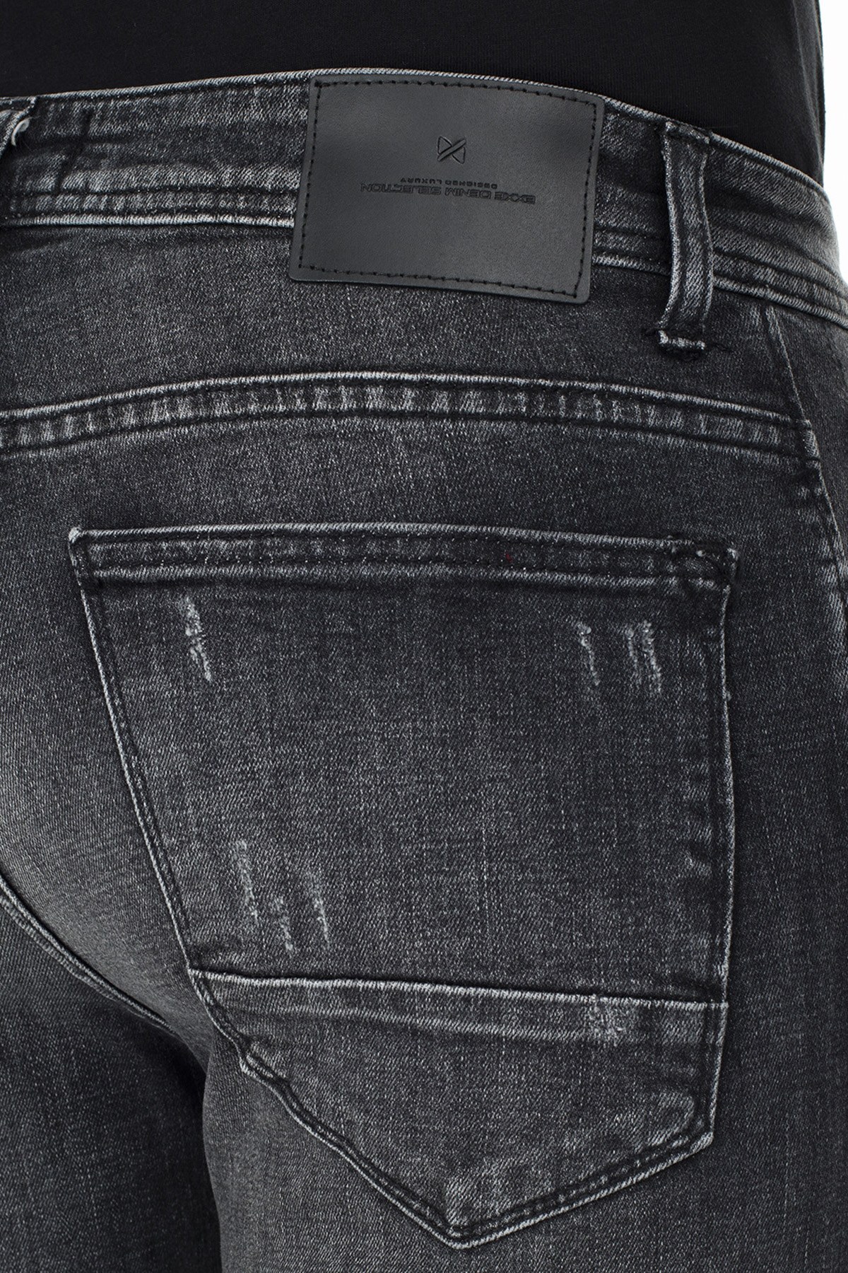 Exxe Jeans Erkek Kot Pantolon 7401G717BARTEZ FÜME