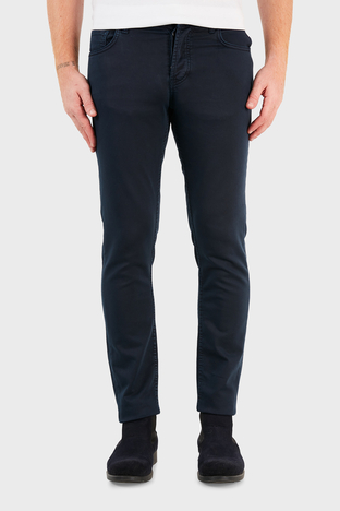 Exxe - Exxe Slim Cepli Pamuklu Jeans Erkek Kot Pantolon EX1001K0012BARTEZ LACİVERT (1)