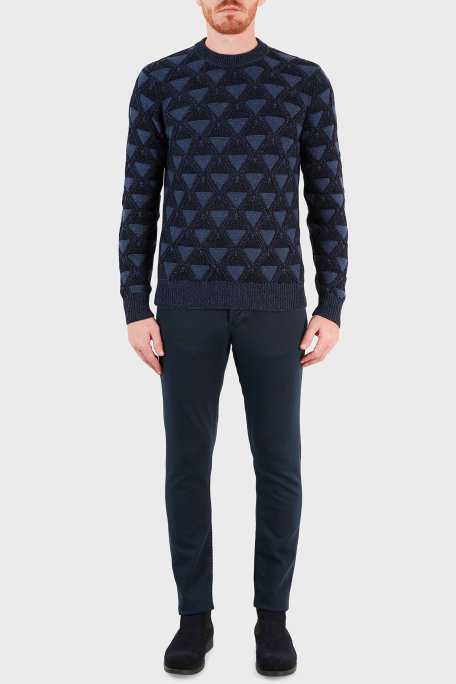 Exxe Slim Cepli Pamuklu Jeans Erkek Kot Pantolon EX1001K0012BARTEZ LACİVERT - 1