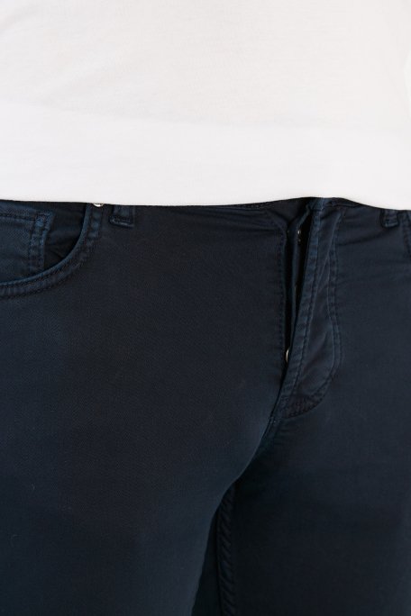 Exxe Slim Cepli Pamuklu Jeans Erkek Kot Pantolon EX1001K0012BARTEZ LACİVERT - 6
