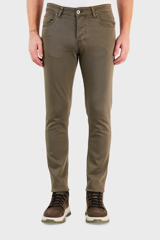 Exxe - Exxe Jeans Erkek Kot Pantolon EX1001K0013BARTEZ HAKİ (1)