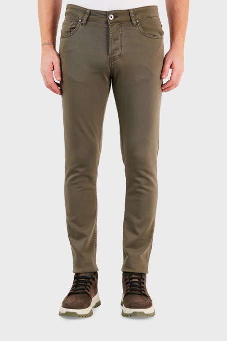 Exxe Jeans Erkek Kot Pantolon EX1001K0013BARTEZ HAKİ - 2