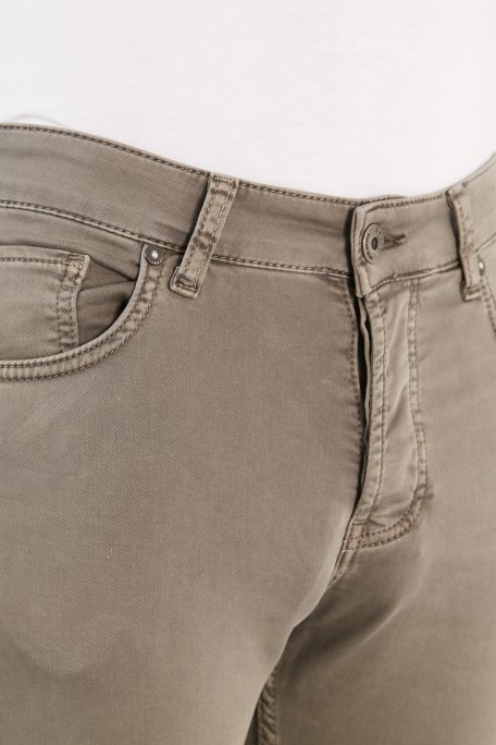 Exxe Slim Fit Cepli Pamuklu Jeans Erkek Kot Pantolon EX1001K001BARTEZ GRİ - 6