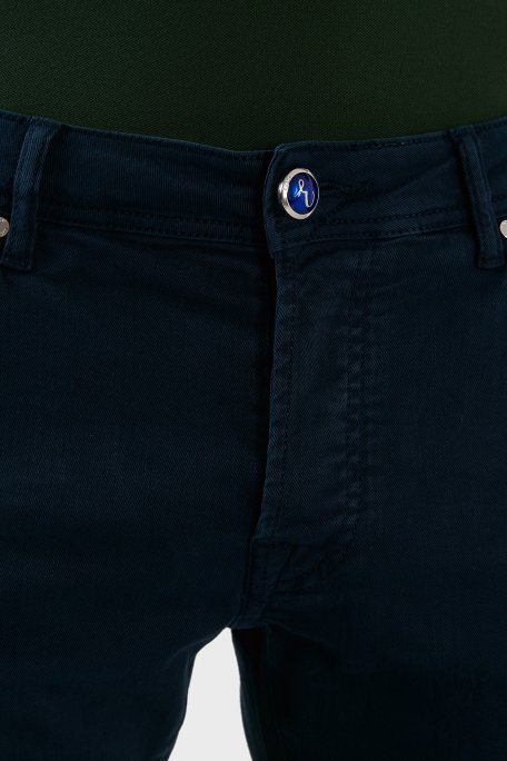 Exxe Pamuklu Normal Bel Slim Fit Jeans Erkek Kot Pantolon 629J018004 LACİVERT - 7