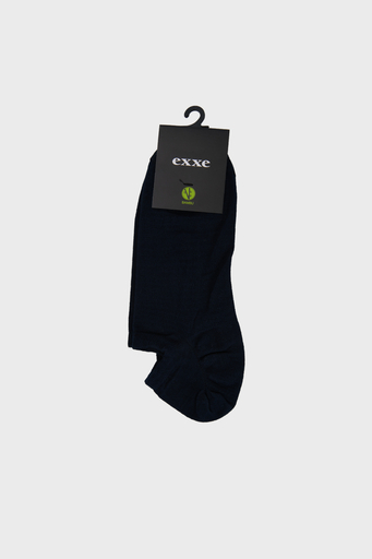 Exxe Yumuşak Dokulu Bambu Erkek Çorap 6220003 LACİVERT - 1