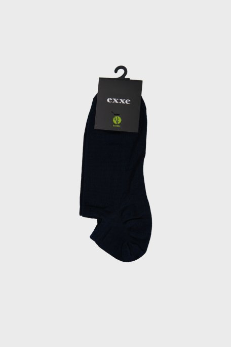 Exxe Yumuşak Dokulu Bambu Erkek Çorap 6220003 LACİVERT - 1