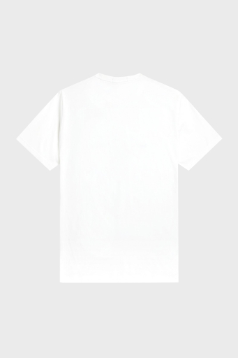 Fred Perry Logo Nakışlı % 100 Pamuk Regular Fit Bisiklet Yaka Erkek T Shirt M4580 100 BEYAZ - 6