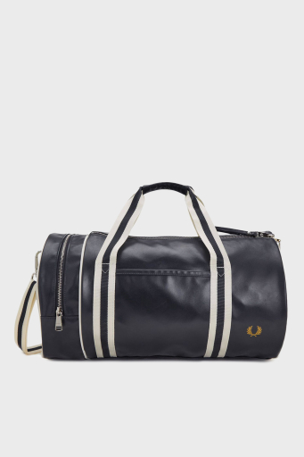 Fred Perry Logolu Ayarlanabilir Askılı Büyük Spor Unisex Çanta L7255 635 LACİVERT - 1