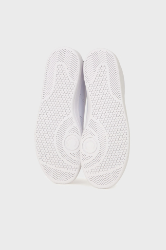 Fred Perry Logolu Deri Karışımlı Sneaker Unisex Ayakkabı B6312 567 BEYAZ - 6