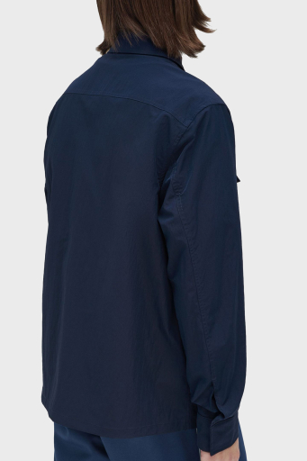 Fred Perry Logolu Regular Fit Gömlek Yaka Erkek Ceket M5684 311 LACİVERT - 2