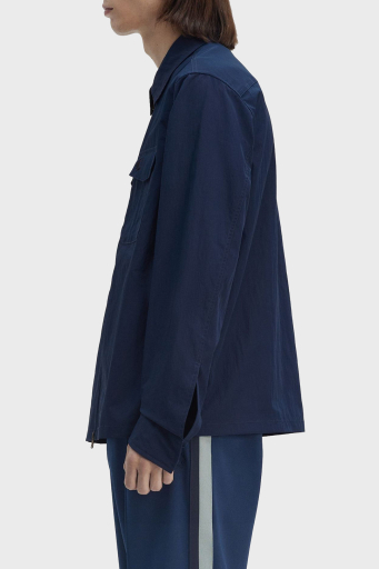 Fred Perry Logolu Regular Fit Gömlek Yaka Erkek Ceket M5684 311 LACİVERT - 5