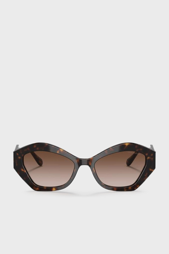Giorgio Armani Asimetrik Güneş Bayan Gözlük 0AR8144 502613 52 Havana Kahve - 2