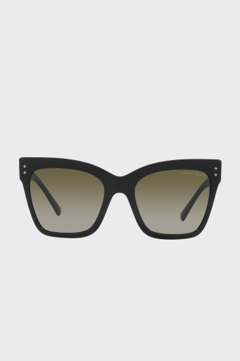 Giorgio Armani Güneş Bayan Gözlük 0AR8175 50018E 54 Siyah-Degrade Yeşil - 2