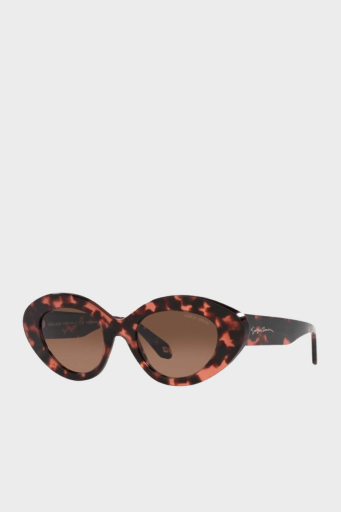 Giorgio Armani Güneş Bayan Gözlük 0AR8188 59920A 50 Havana Pembe - 1