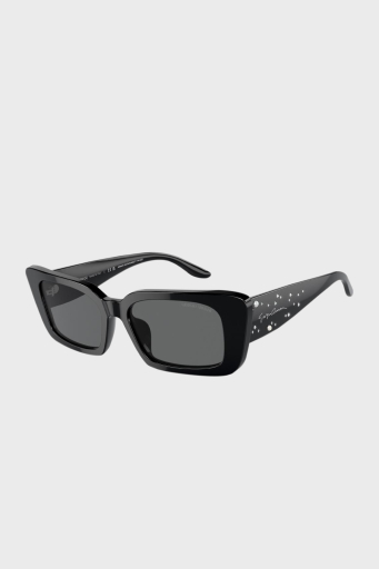 Giorgio Armani Güneş Bayan Gözlük 0AR8214BU 500187 53 SİYAH-KOYU GRİ - 2