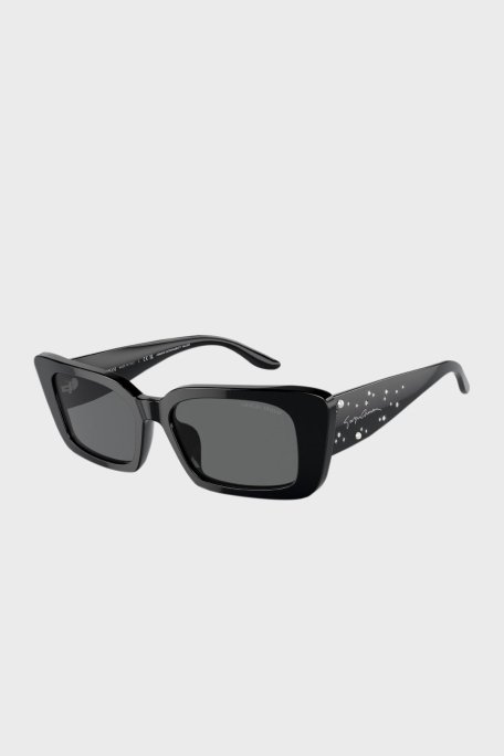 Giorgio Armani Güneş Bayan Gözlük 0AR8214BU 500187 53 SİYAH-KOYU GRİ - 1