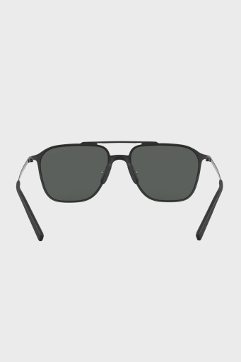 Giorgio Armani Kare Güneş Erkek Gözlük 0AR6110 300387 58 Mat Koyu Kurşuni-Koyu Gri - 8
