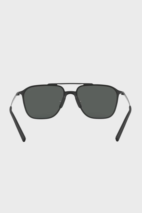 Giorgio Armani Kare Güneş Erkek Gözlük 0AR6110 300387 58 Mat Koyu Kurşuni-Koyu Gri - 4