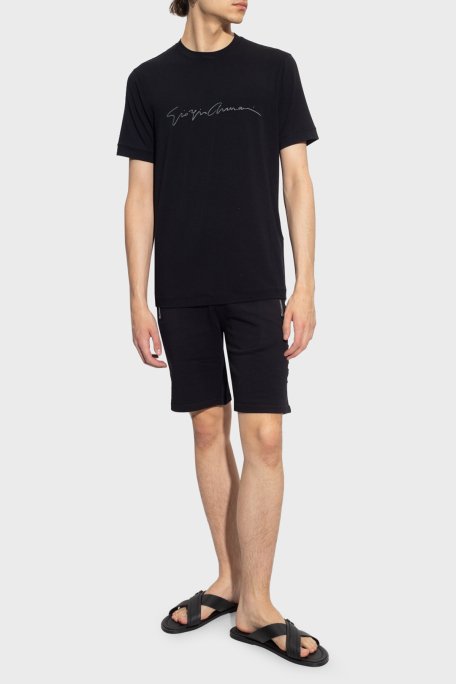 Tシャツ・カットソー GIORGIO ARMANI Men T Shirts 6GST56 SJP4Z UC99 Black 楽天市場】【アウトレット】ジョルジオアルマーニ GIORGIO