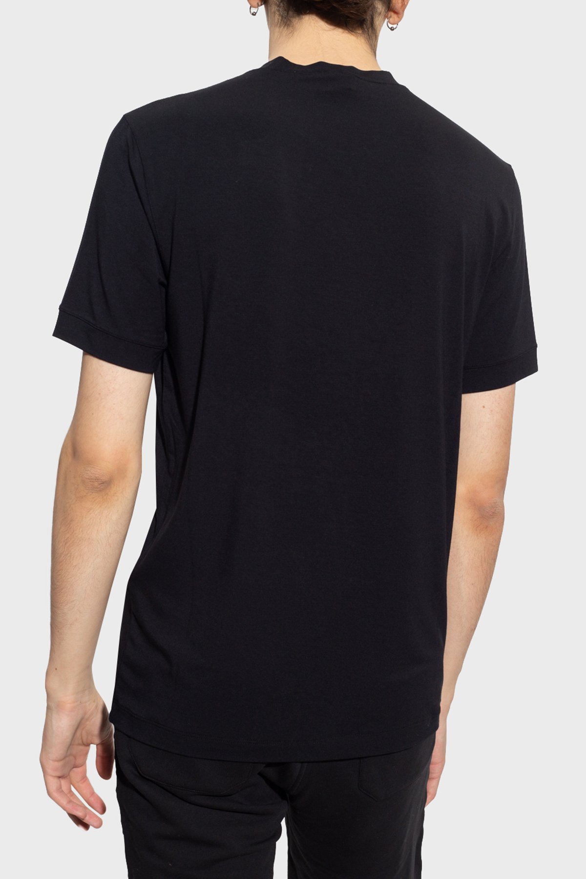 Tシャツ・カットソー GIORGIO ARMANI Men T Shirts 6GST56 SJP4Z UC99 Black 楽天市場】【アウトレット】ジョルジオアルマーニ GIORGIO
