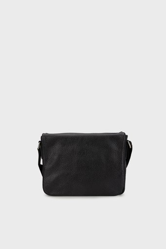 Giorgio Armani Logolu Ayarlanabilir Askılı Erkek Çanta YGMM93 YH737 80001 SİYAH - 1