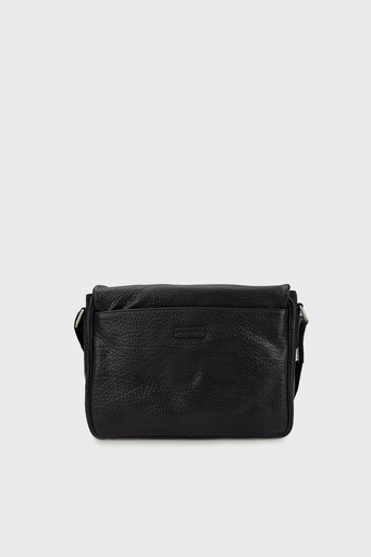 Giorgio Armani Logolu Ayarlanabilir Askılı Erkek Çanta YGMM93 YH737 80001 SİYAH - 3
