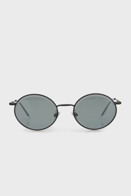 Giorgio Armani Oval Güneş Bayan Gözlük 0AR6170 33941 51 Mat Siyah-Gri - 2