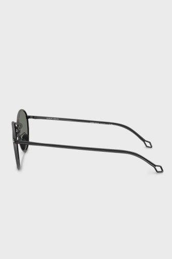 Giorgio Armani Oval Güneş Erkek Gözlük 0AR6163J 300111 49 Mat Siyah-Gri - 6