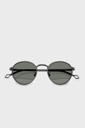 Giorgio Armani Oval Güneş Erkek Gözlük 0AR6163J 300111 49 Mat Siyah-Gri - 7