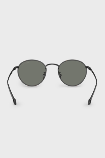 Giorgio Armani Oval Güneş Erkek Gözlük 0AR6163J 300111 49 Mat Siyah-Gri - 8
