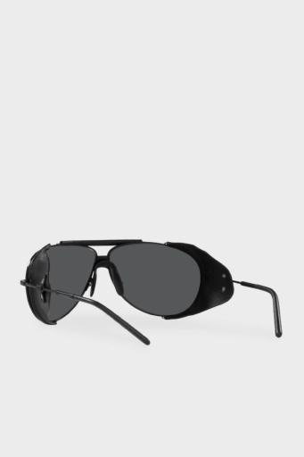 Giorgio Armani Pilot Güneş Erkek Gözlük 0AR6139Q 300187 69 Mat Siyah - 6