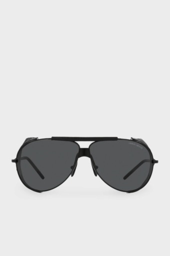 Giorgio Armani Pilot Güneş Erkek Gözlük 0AR6139Q 300187 69 Mat Siyah - 8