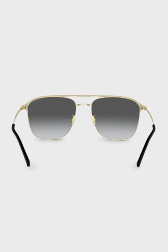 Giorgio Armani Polarize Oval Güneş Erkek Gözlük 0AR6154 3013T3 57 Soluk Altın-Gradyan Gri Polari - 3
