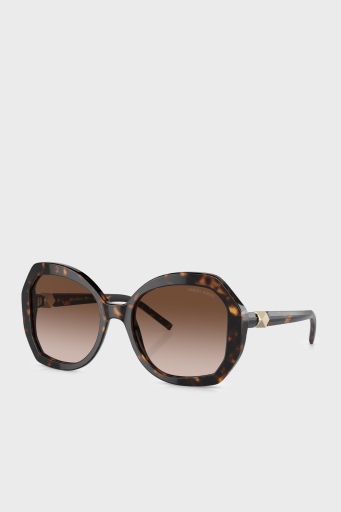 Giorgio Armani UV Korumalı Pilot Tip Güneş Bayan Gözlük 0AR8180 502613 54 Hava-Gradient Kahve - 4