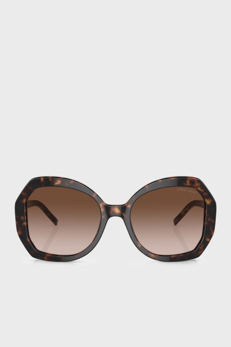 Giorgio Armani UV Korumalı Pilot Tip Güneş Bayan Gözlük 0AR8180 502613 54 Hava-Gradient Kahve - 2