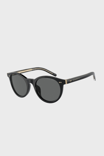 Giorgio Armani Yuvarlak Güneş Bayan Gözlük 0AR8199U 587587 50 SİYAH-KOYU GRİ - 5